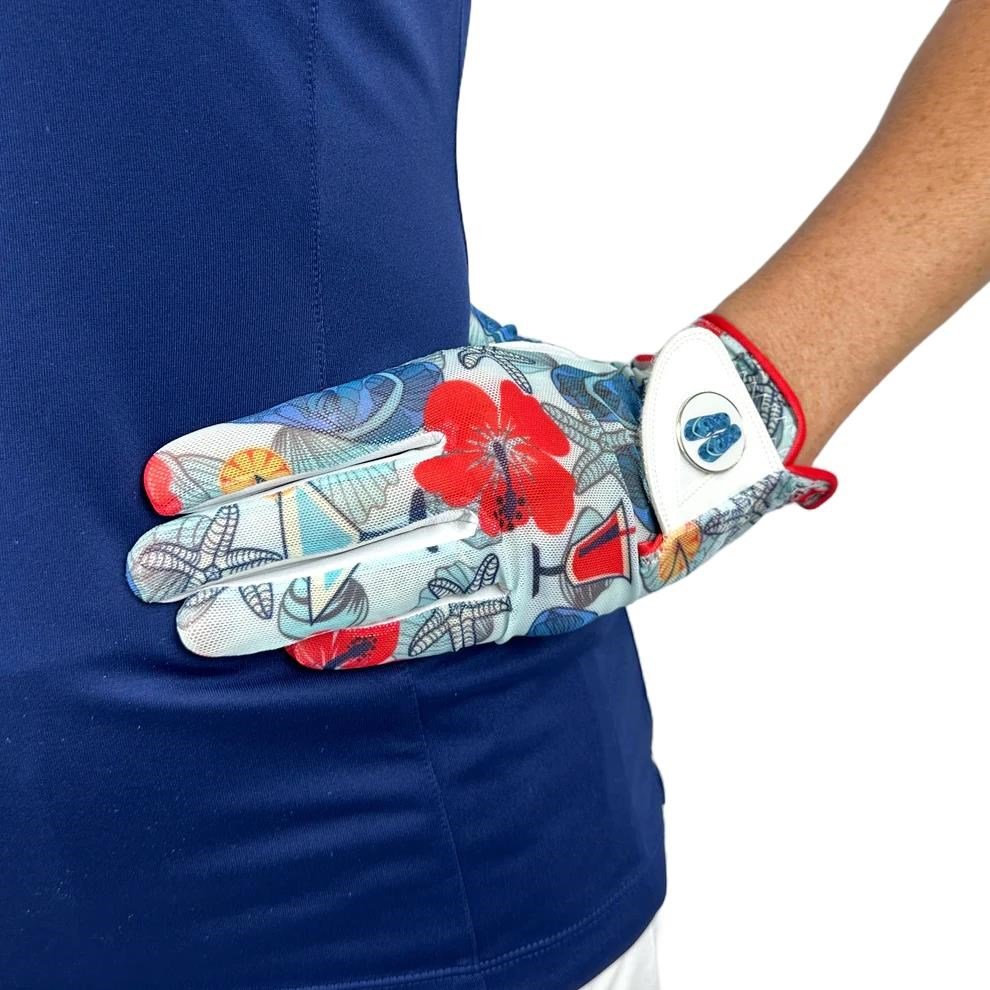 Best of Golf America ladies aloha dameshandschoen, aloha