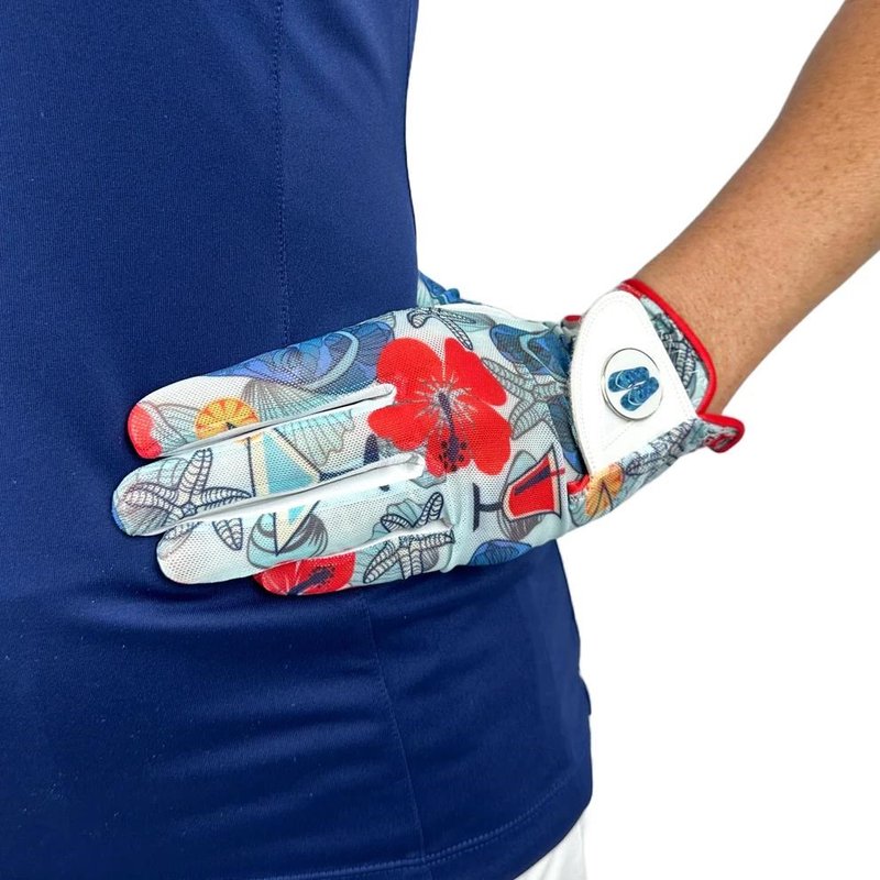 Best of Golf America ladies aloha dameshandschoen, aloha