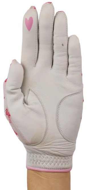 Best of Golf America ladies glove, flamingle