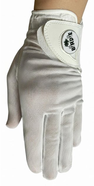 Best of Golf America dameshandschoen, wit