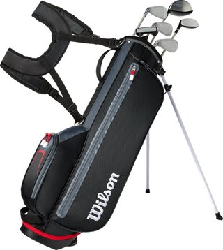 Wilson Profile JR junior golfset, staal