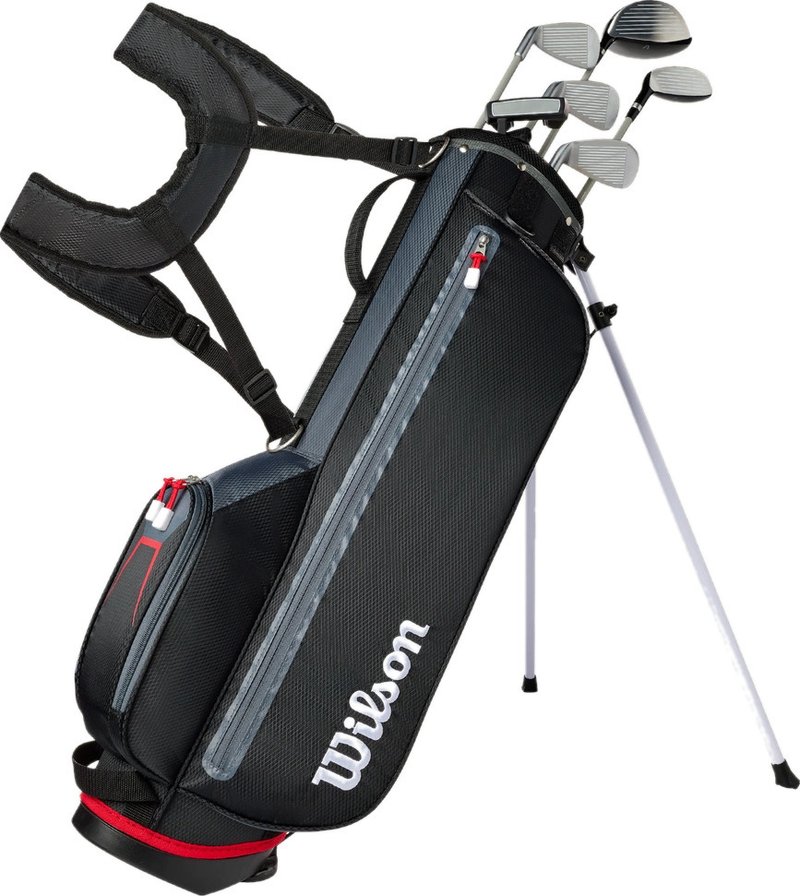Wilson Profile JR junior golfset, staal