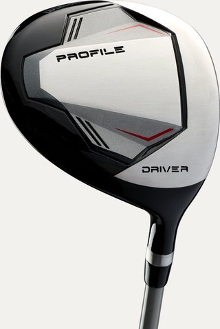 Wilson Profile JR junior golfset, staal