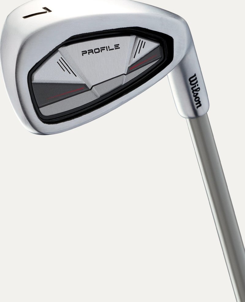 Wilson Profile JR junior golfset, staal