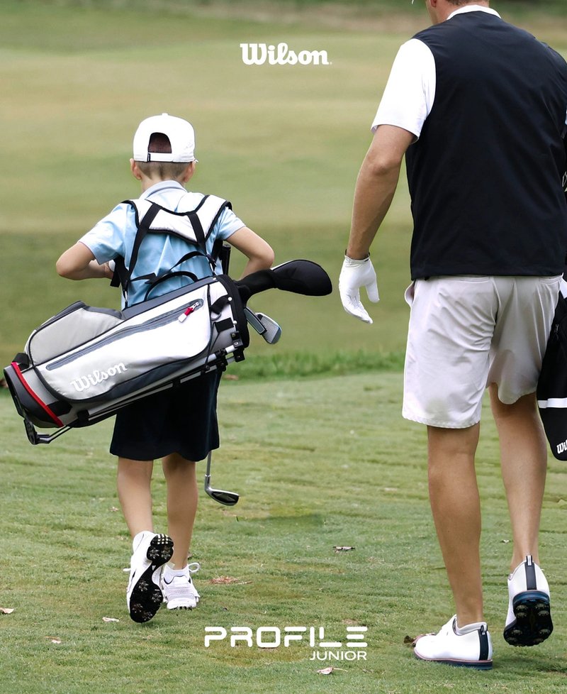 Wilson Profile JR junior golfset, staal