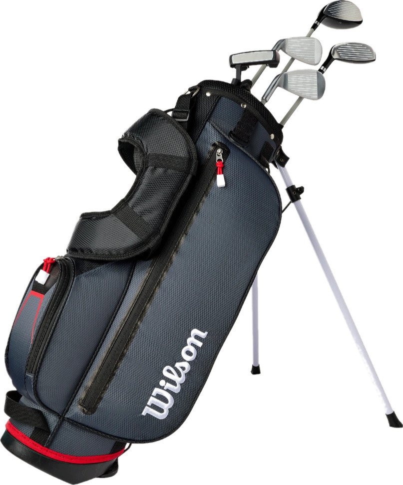 Wilson Profile JR junior golfset, staal/grafiet