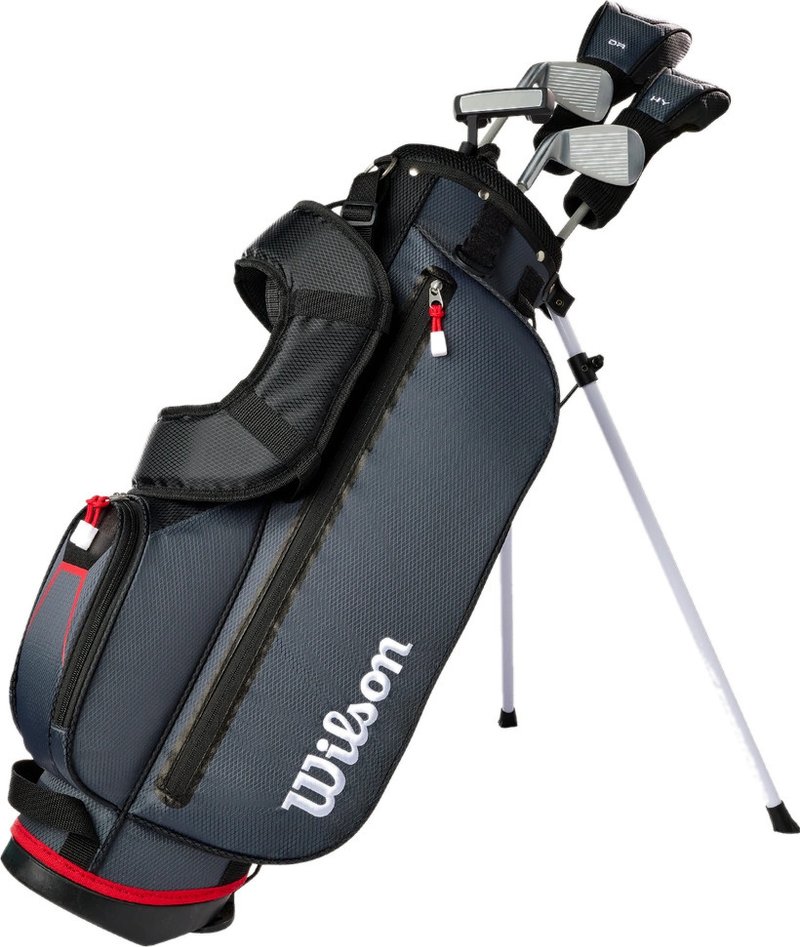 Wilson Profile JR junior golfset, staal/grafiet