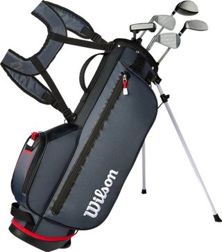 Wilson Profile JR junior golfset, staal/grafiet