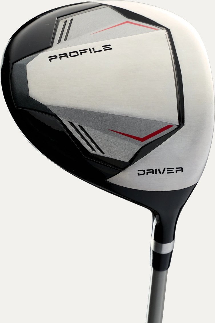 Wilson Profile JR junior golfset, staal/grafiet
