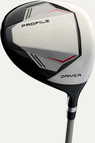Wilson Profile JR junior golfset, staal/grafiet