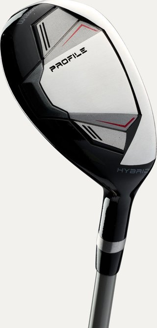 Wilson Profile JR junior golfset, staal/grafiet