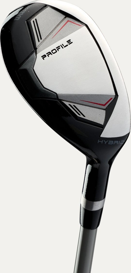 Wilson Profile JR junior golfset, staal/grafiet