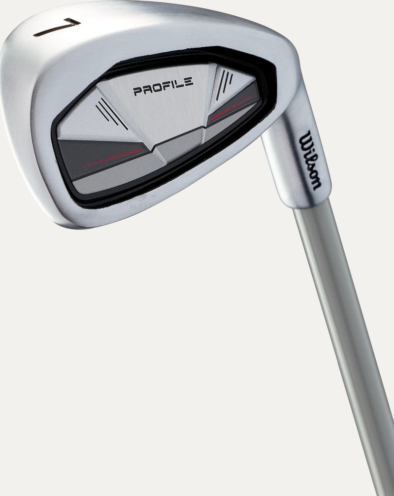 Wilson Profile JR junior golfset, staal/grafiet