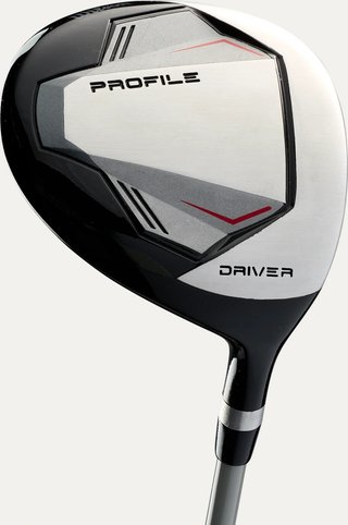 Wilson Profile JR junior golfset, staal