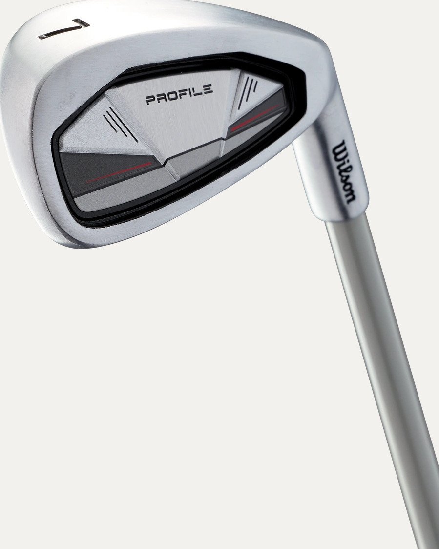 Wilson Profile JR junior golfset, staal