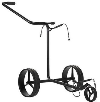 JuStar Black 3-Wheeled handwagen, zwart