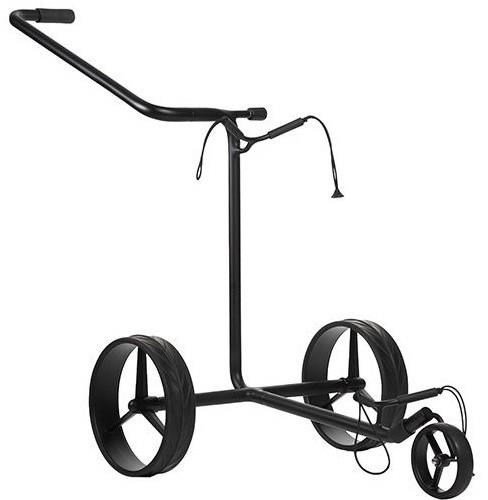 JuStar Black 3-Wheeled handwagen, zwart