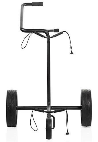 JuStar Black 3-Wheeled handwagen, zwart