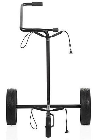 JuStar Black 3-Wheeled handwagen, zwart
