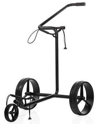 JuStar Black 3-Wheeled handwagen, zwart