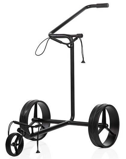 JuStar Black 3-Wheeled handwagen, zwart