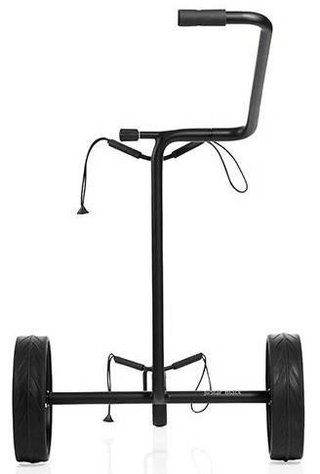 JuStar Black 3-Wheeled handwagen, zwart