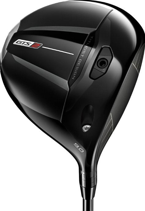 Titleist GTS 2 heren driver, Premium Shaft