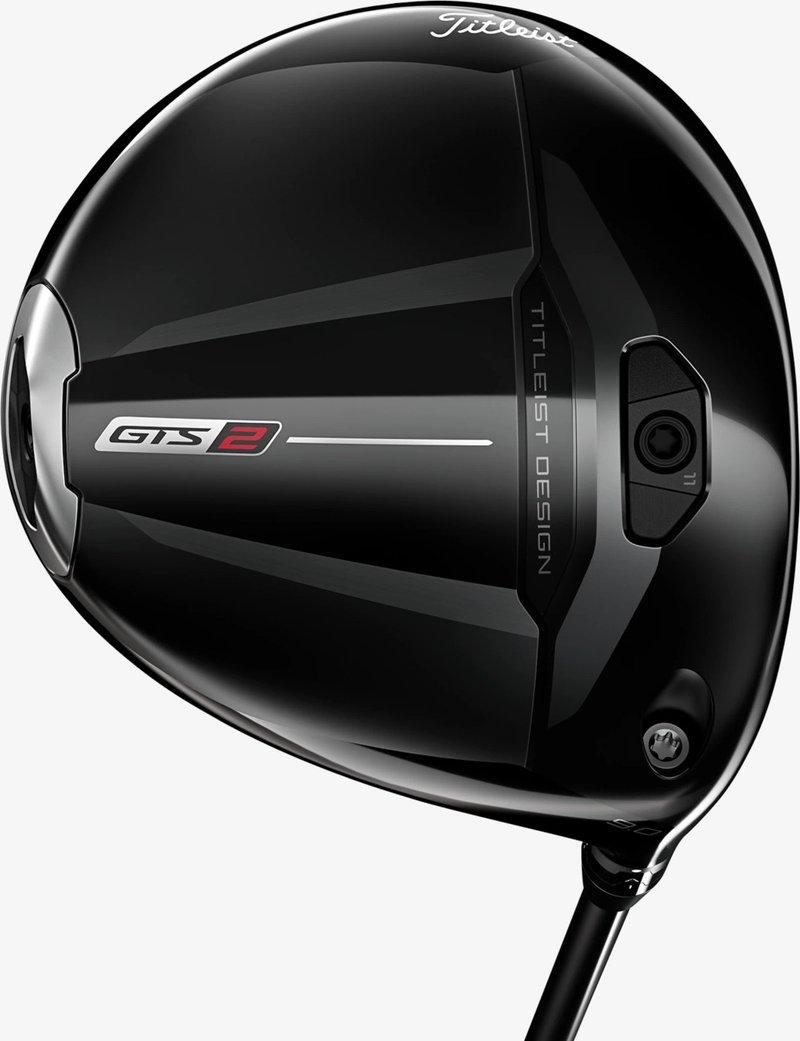 Titleist GTS 2 heren driver, Premium Shaft