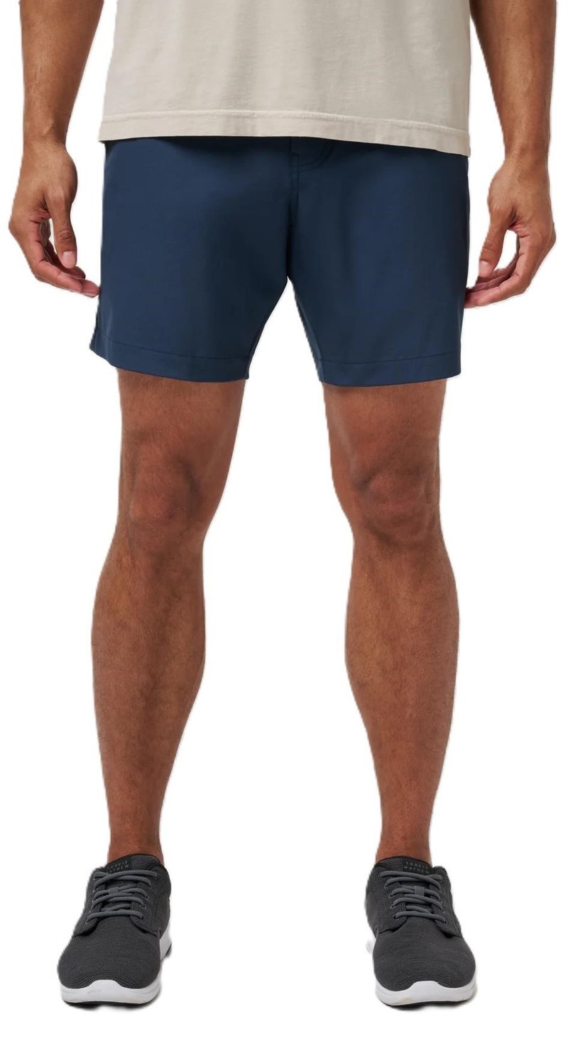 Travis Mathew Wanderlust heren shorts, mood indigo