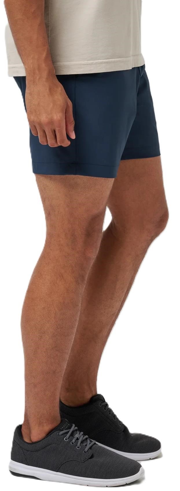 Travis Mathew Wanderlust heren shorts, mood indigo