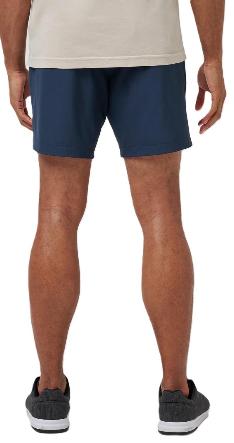 Travis Mathew Wanderlust heren shorts, mood indigo