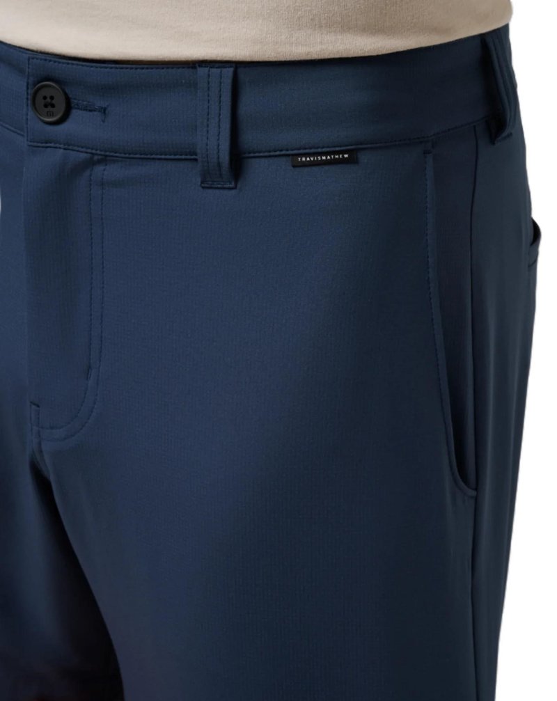 Travis Mathew Wanderlust heren shorts, mood indigo