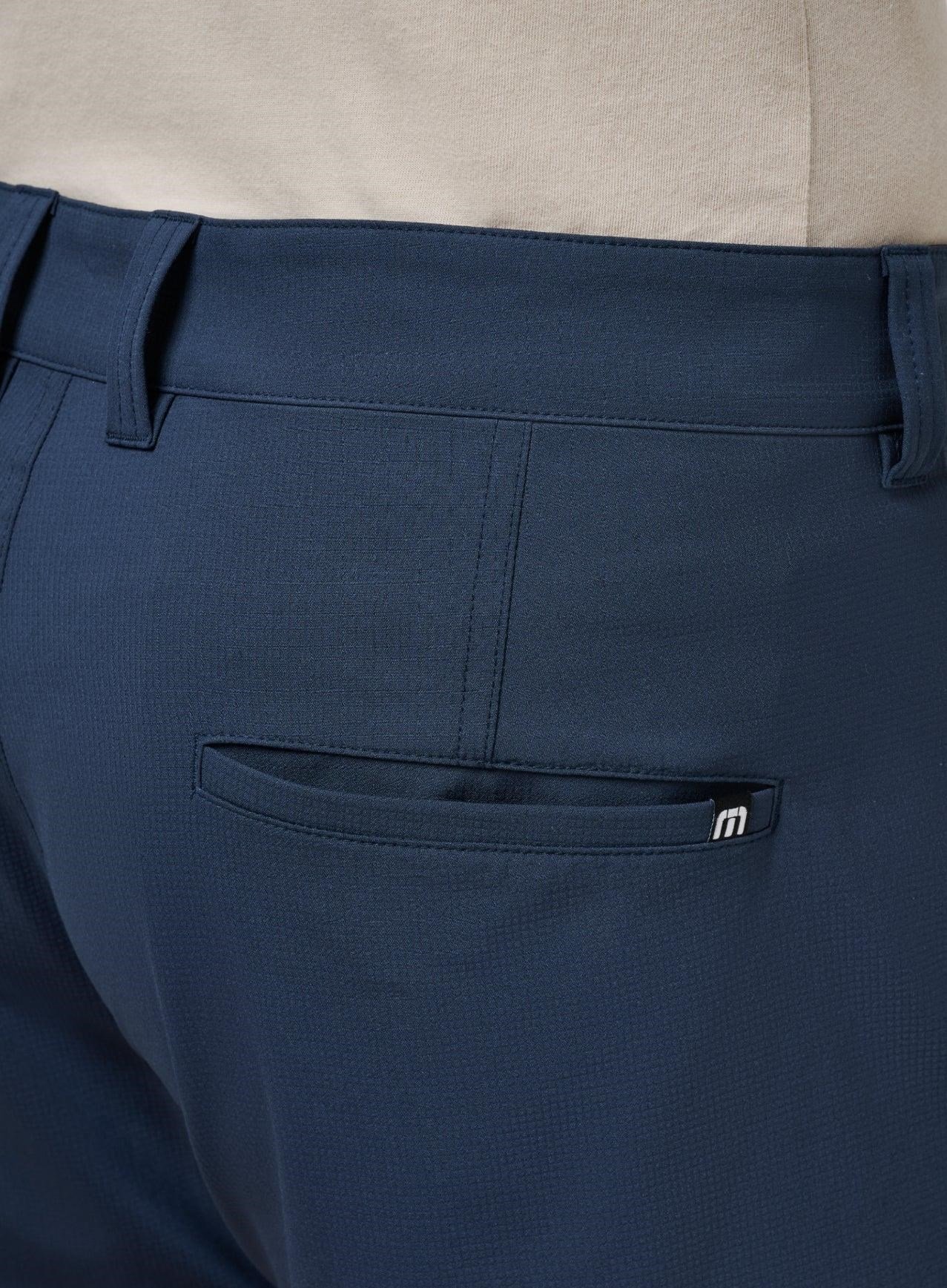 Travis Mathew Wanderlust heren shorts, mood indigo