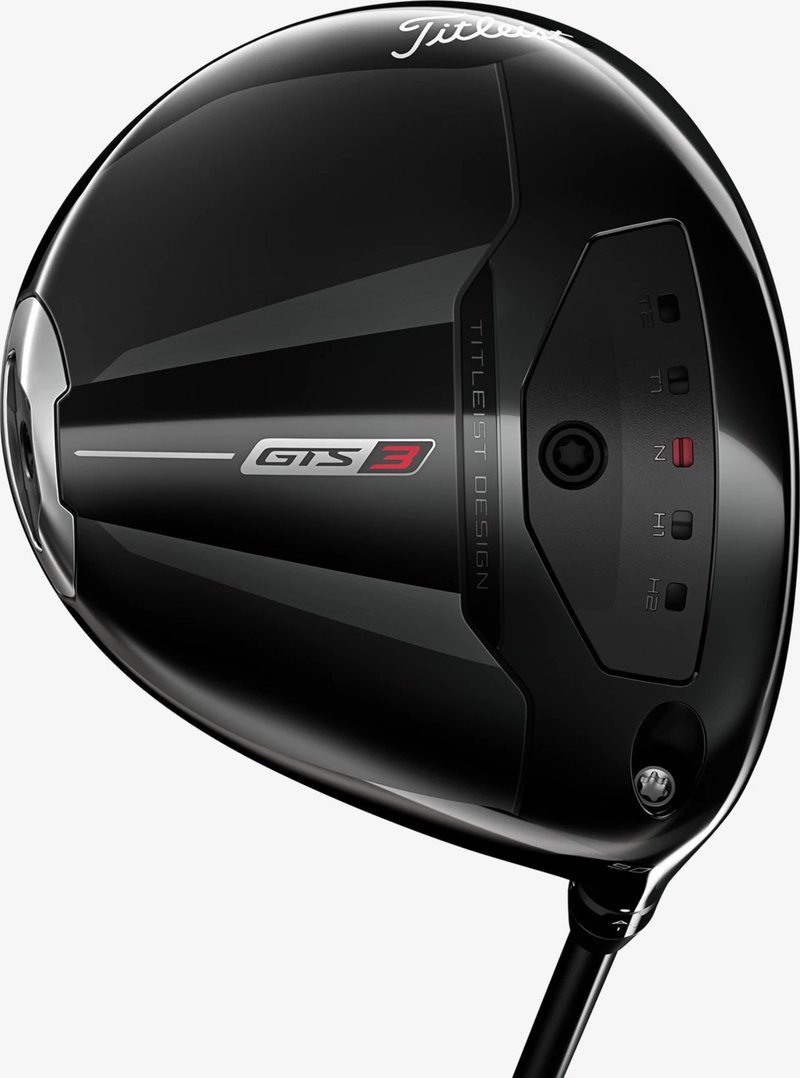 Titleist GTS 3 heren driver