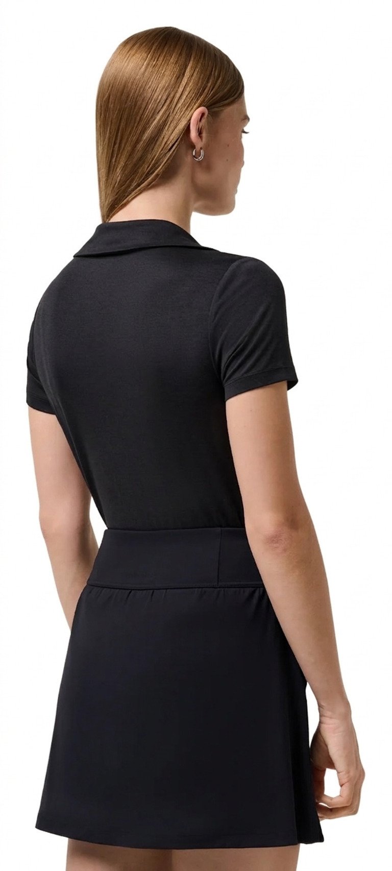 Travis Mathew Skyloft Light dames polo, heather black