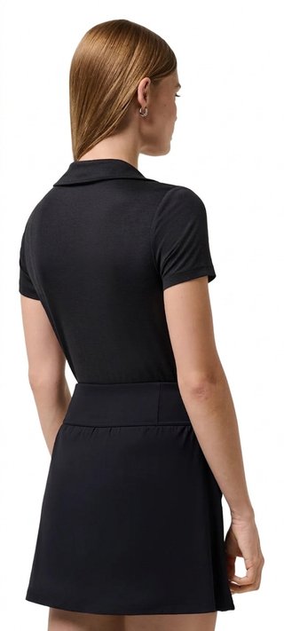 Travis Mathew Skyloft Light dames polo, heather black