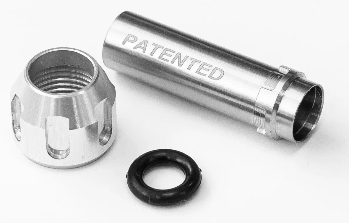 Shaft Adaptor All-Fit Master Wood Fit Kit - .335 met moer & O-ring