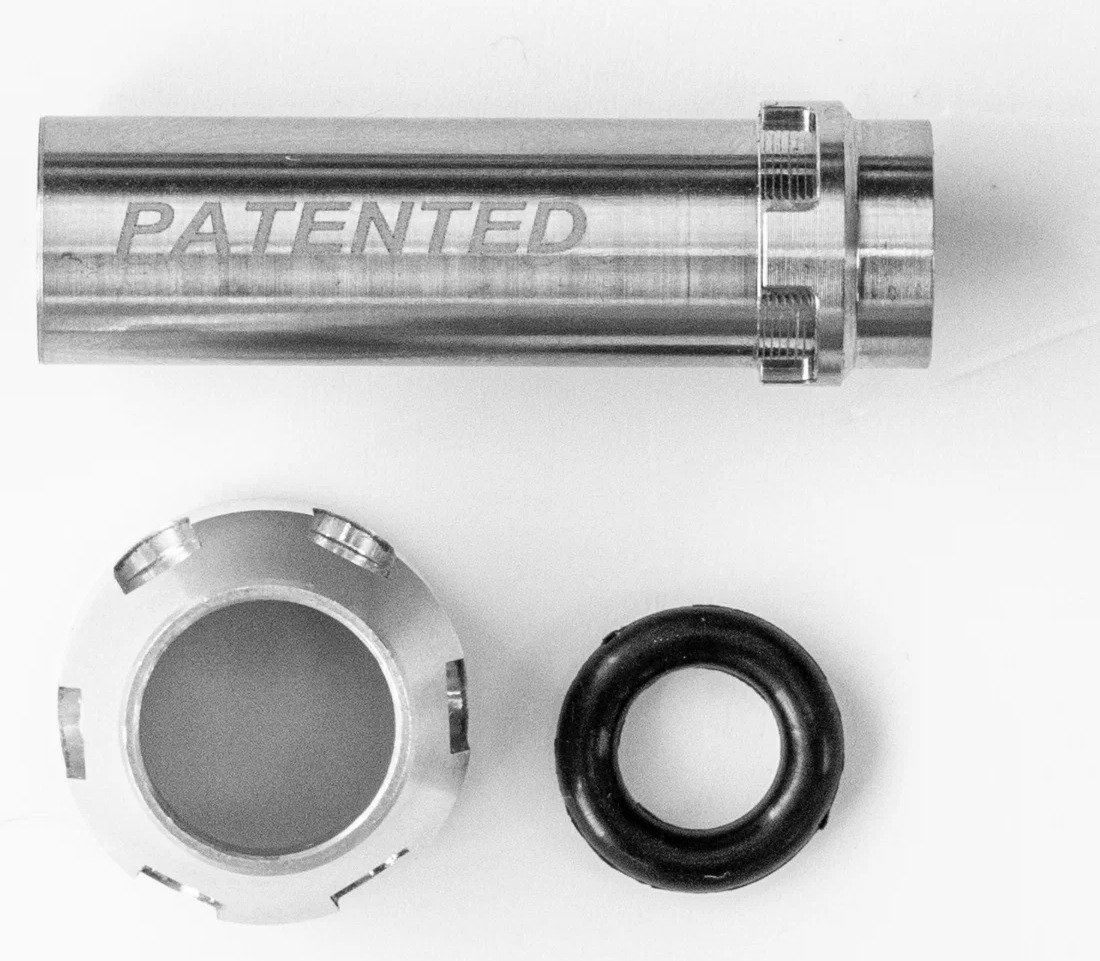 Shaft Adaptor All-Fit Master Wood Fit Kit - .335 met moer & O-ring