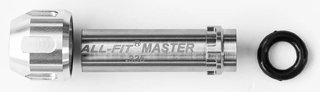 Shaft Adaptor All-Fit Master Wood Fit Kit - .335 met moer & O-ring