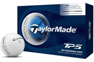 TaylorMade TP5 35mm Alignment aid golfballen