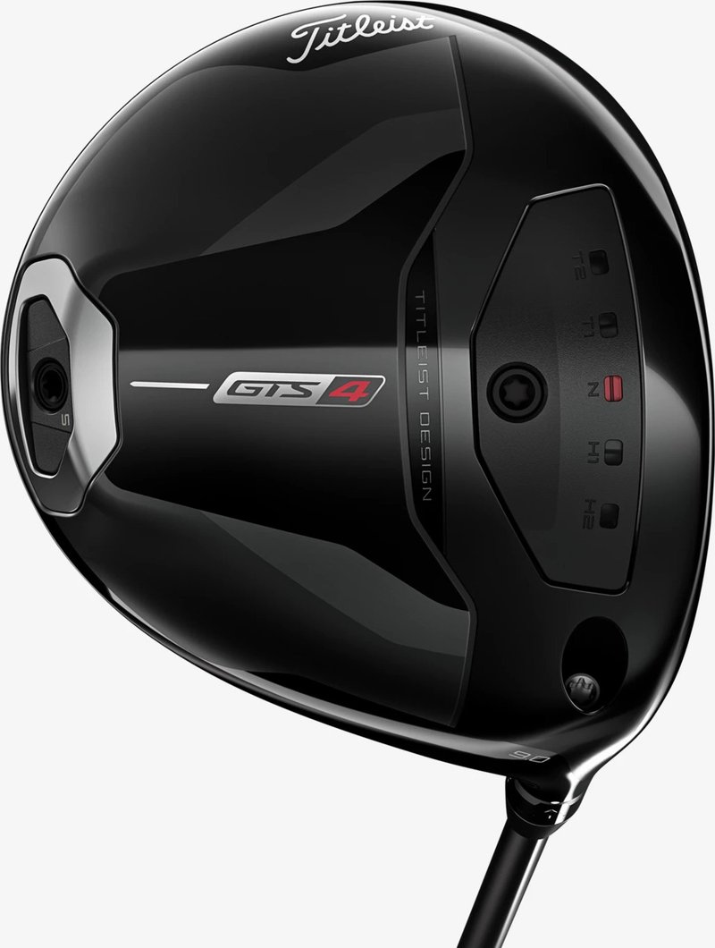 Titleist GTS 4 heren driver