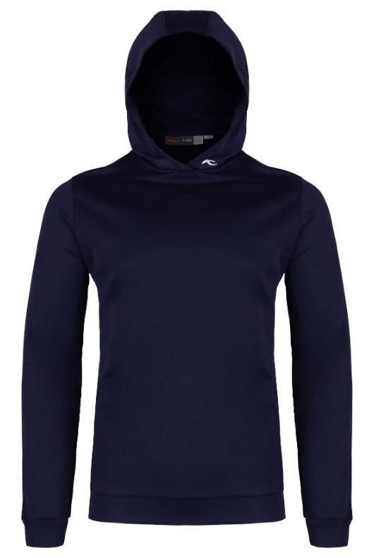 KJUS Kallen Hooded heren midlayer hoodie, atlanta blue