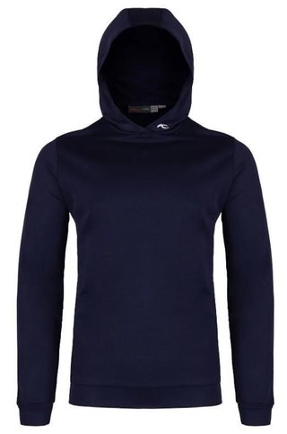KJUS Kallen Hooded heren midlayer hoodie, atlanta blue
