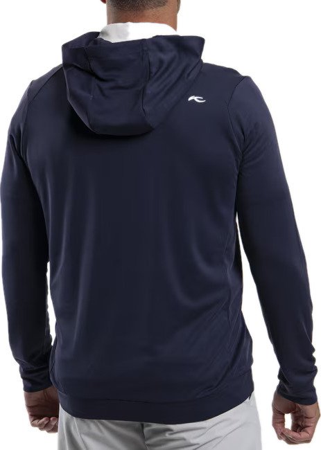 KJUS Kallen Hooded heren midlayer hoodie, atlanta blue