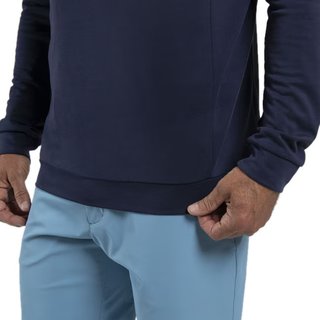 KJUS Kallen Hooded heren midlayer hoodie, atlanta blue
