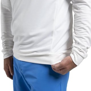 KJUS Kallen Hooded heren hoodie, wit
