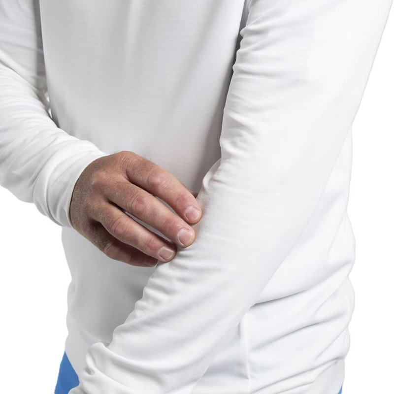 KJUS Kallen Hooded heren hoodie, wit