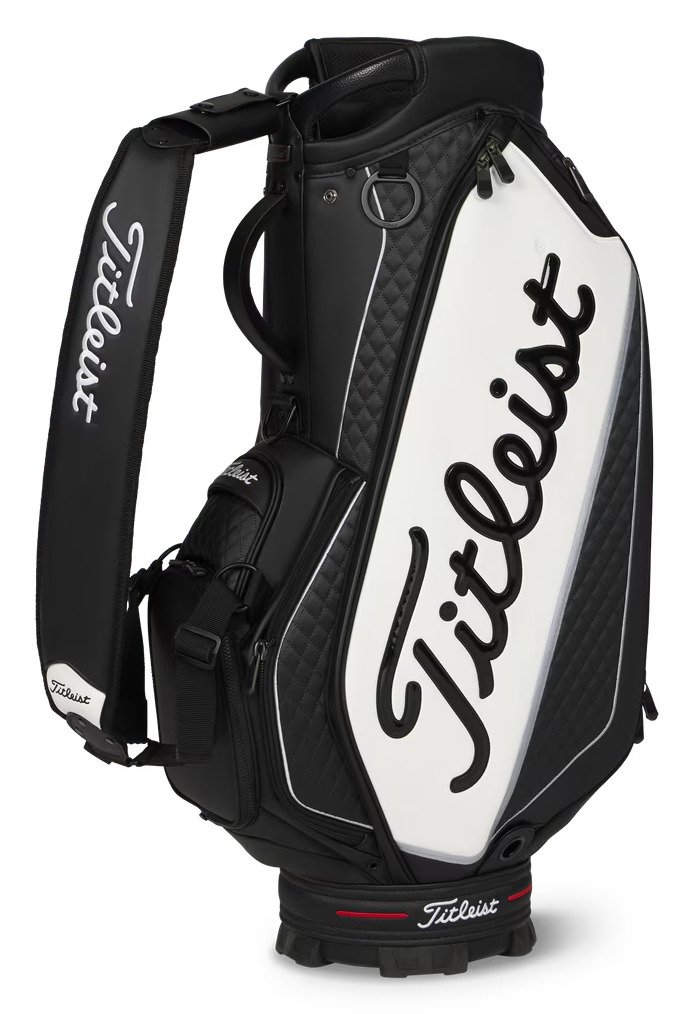 Titleist Tour Series cart bag, zwart/wit