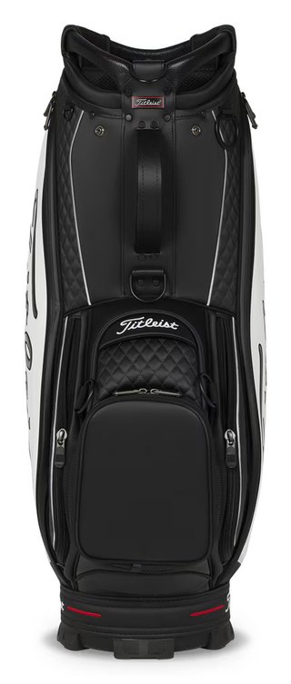 Titleist Tour Series cart bag, zwart/wit