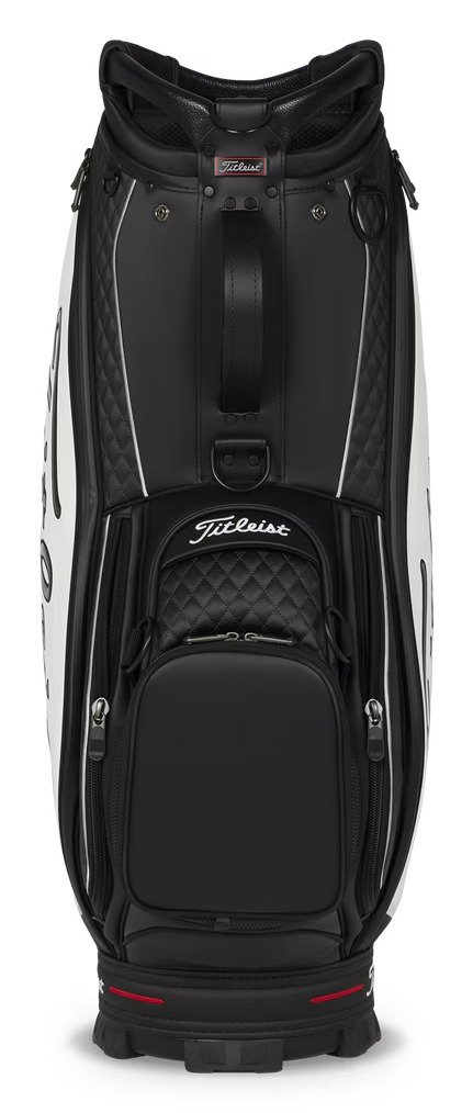 Titleist Tour Series cart bag, zwart/wit